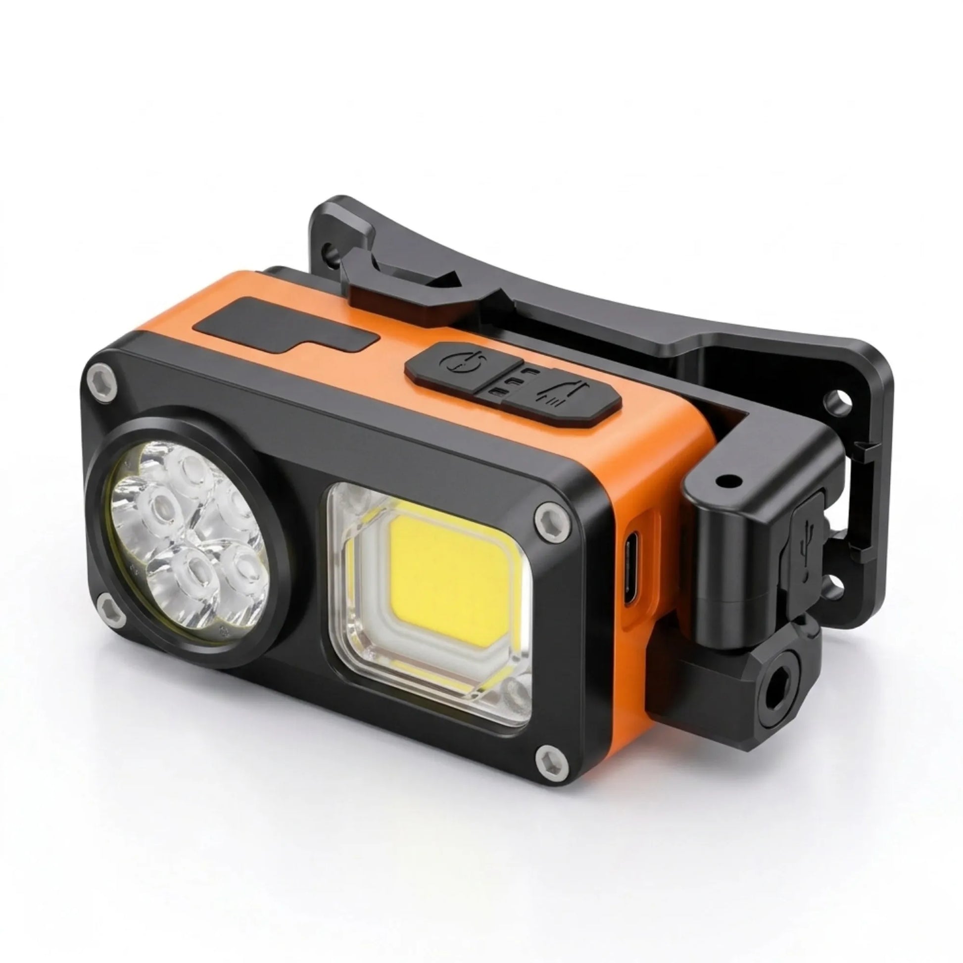 Multi-Function Rechargeable Headlamp