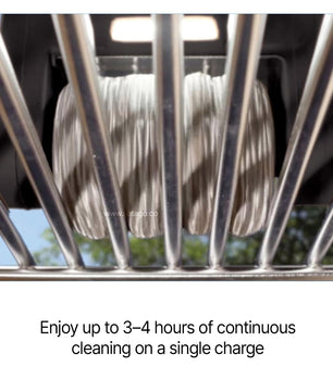 GrillMate Pro™ – Rechargeable Auto Roller Brush