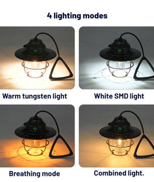 CyberBee Mini Retro Lantern
