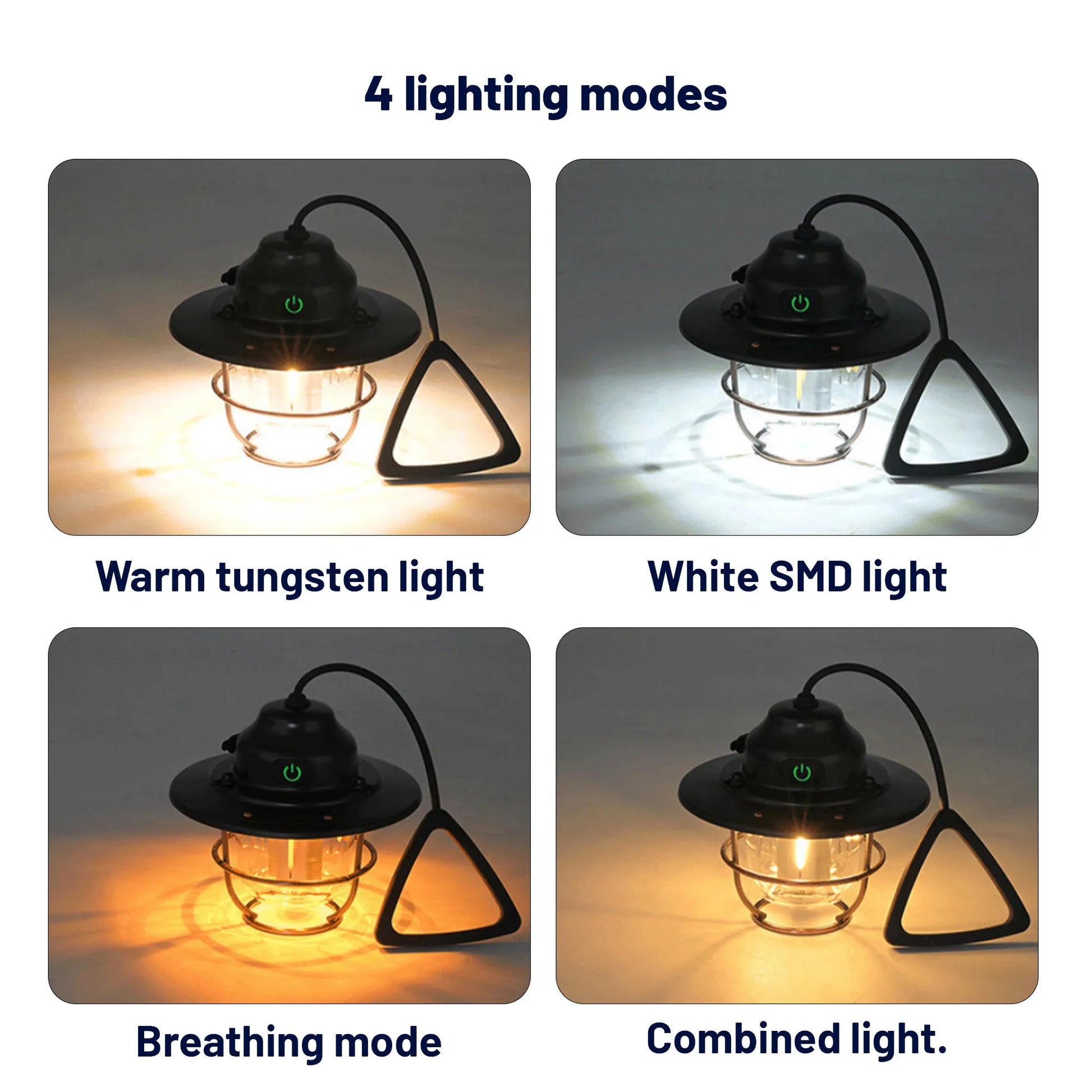 CyberBee Mini Retro Lantern