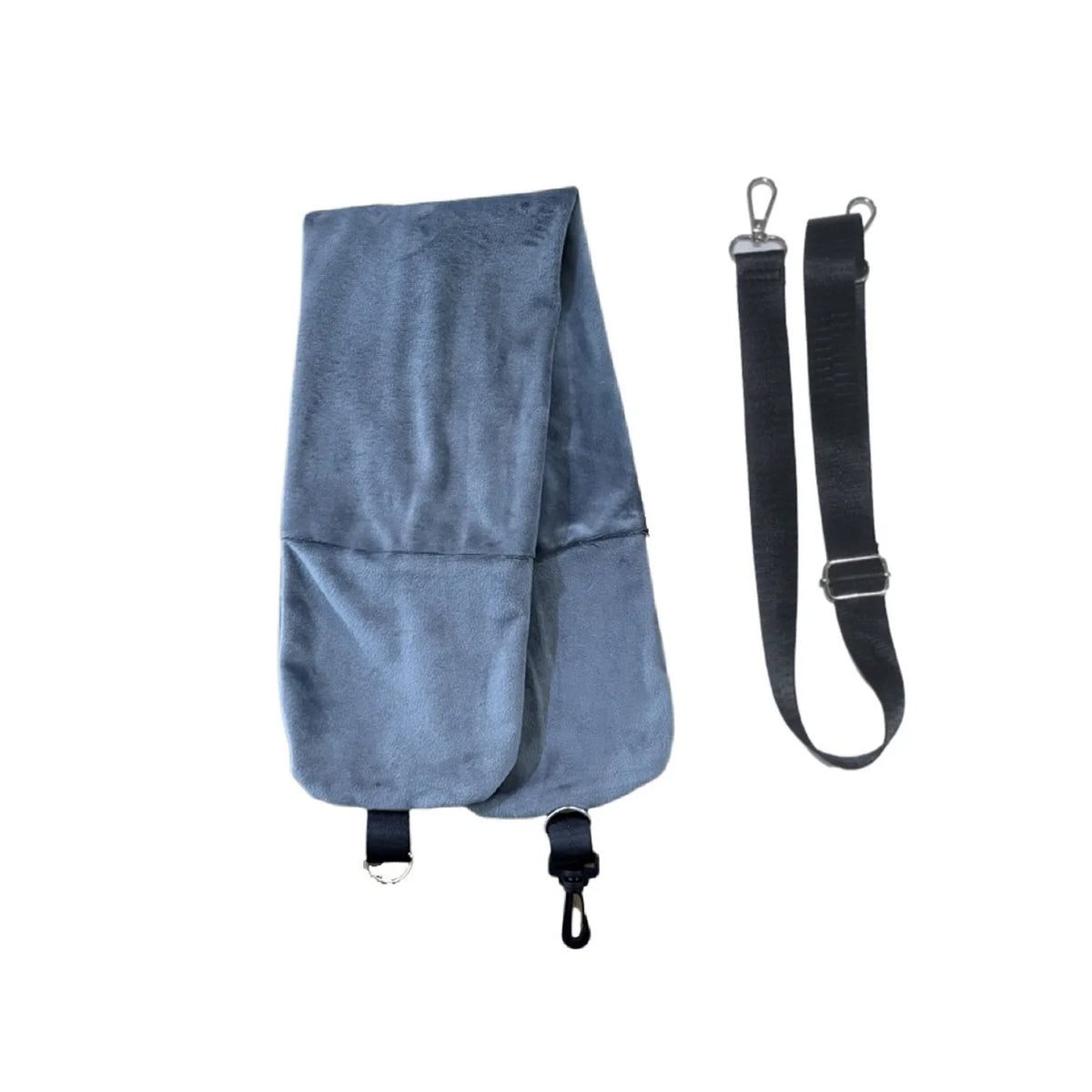 PackRest Refillable Travel Neck Pillow