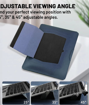 Foldio 3-in-1 Laptop Sleeve & Stand