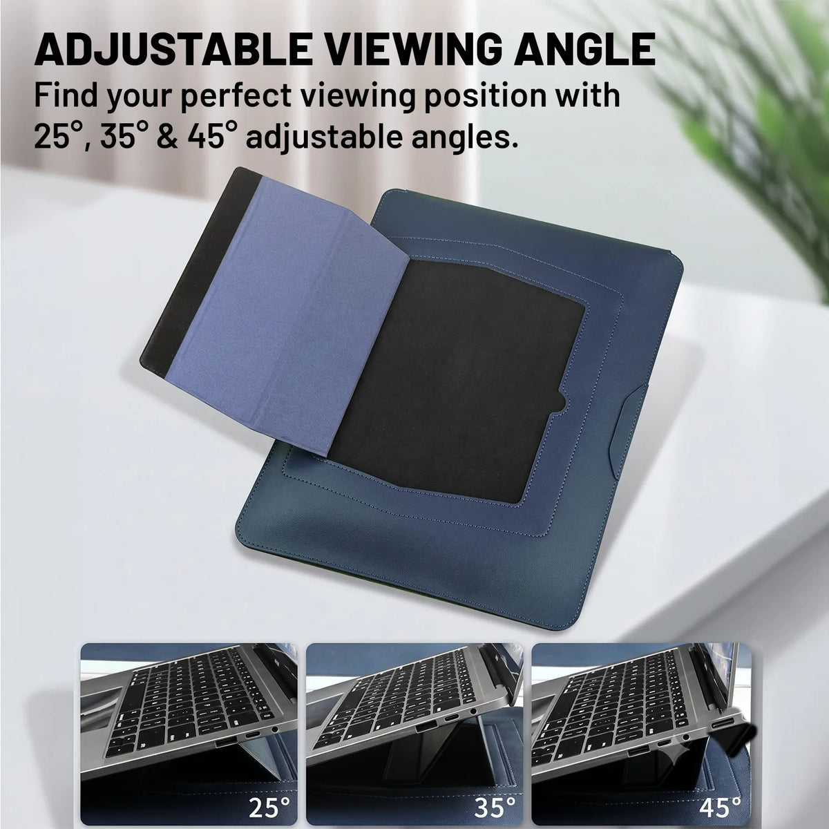 Foldio 3-in-1 Laptop Sleeve & Stand