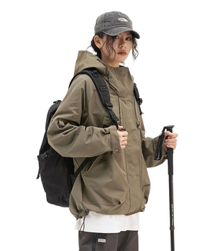 ADAM FREAK Jacket – Windproof, Durable & Urban-Outdoor Ready