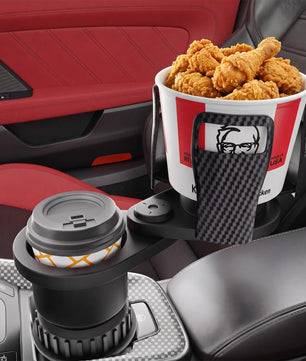 CupFlex 2-in-1 Car Cup Holder Expander