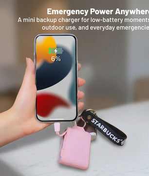 Powly Mini Keychain Power Bank