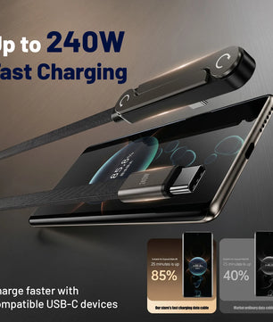 Flexio USB-C Fast Charging Cable