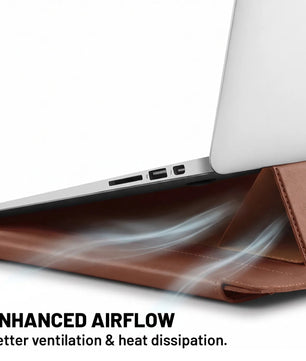Foldio 3-in-1 Laptop Sleeve & Stand