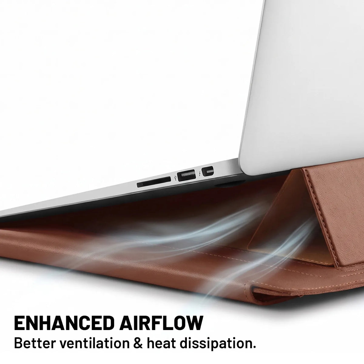 Foldio 3-in-1 Laptop Sleeve & Stand