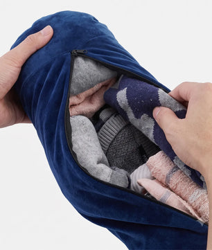 PackRest Refillable Travel Neck Pillow