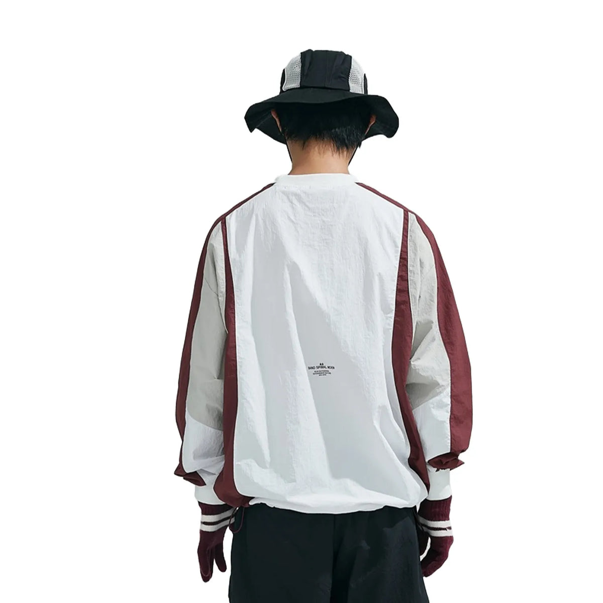 UNDREST Color-Block Pullover Jacket