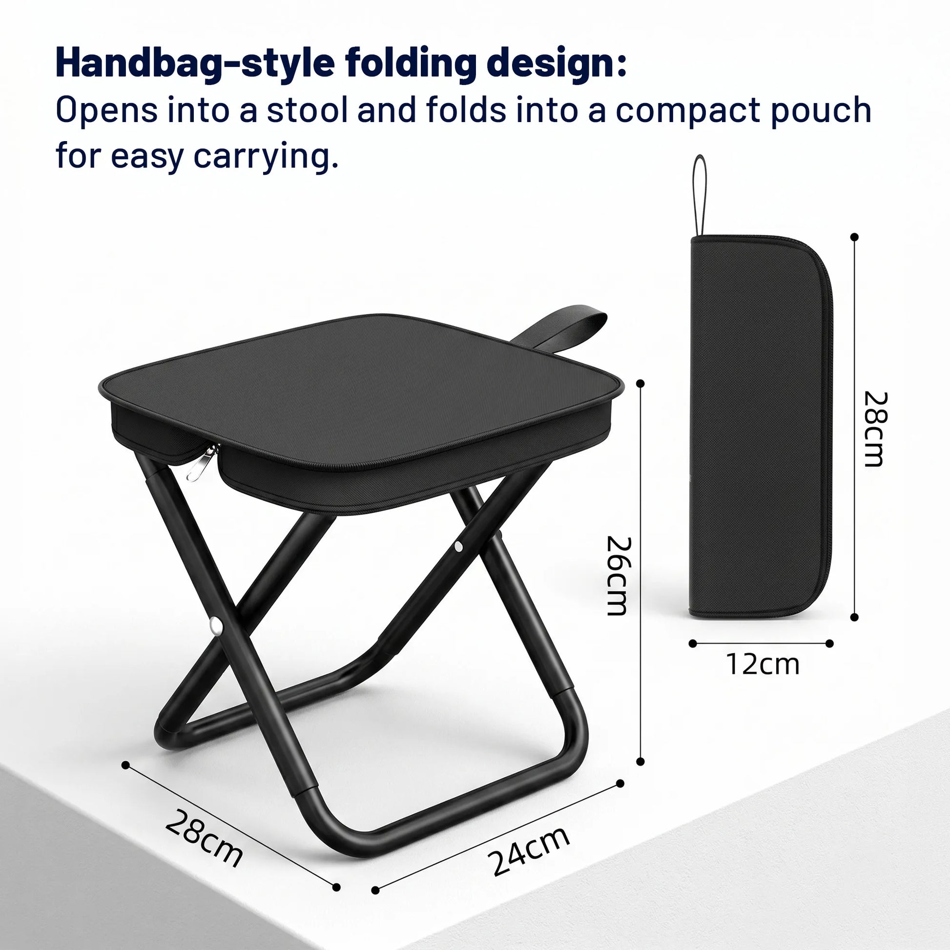 Portable Folding Outdoor Stool