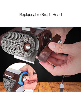 GrillMate Pro™ – Rechargeable Auto Roller Brush