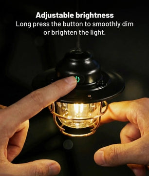 CyberBee Mini Retro Lantern
