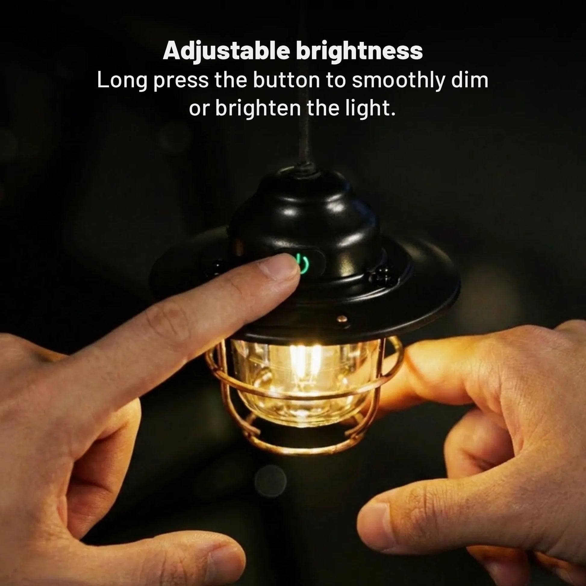 CyberBee Mini Retro Lantern