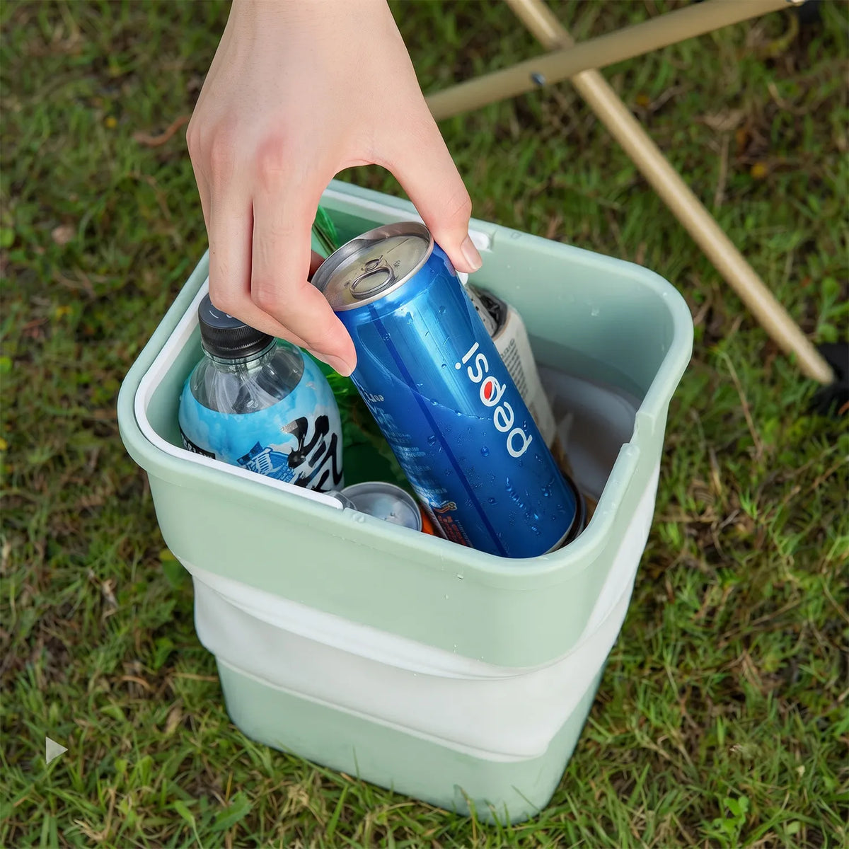 FoldBin Collapsible Car Trash Can
