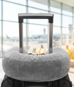 PackRest Refillable Travel Neck Pillow