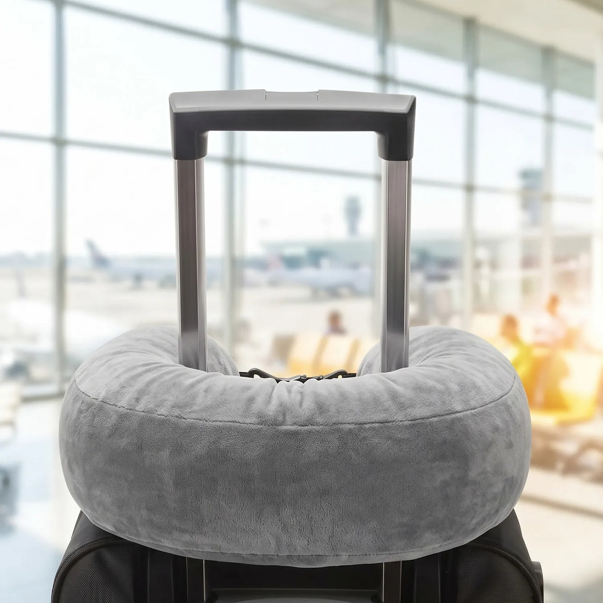 PackRest Refillable Travel Neck Pillow