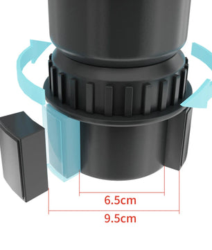 CupFlex 2-in-1 Car Cup Holder Expander
