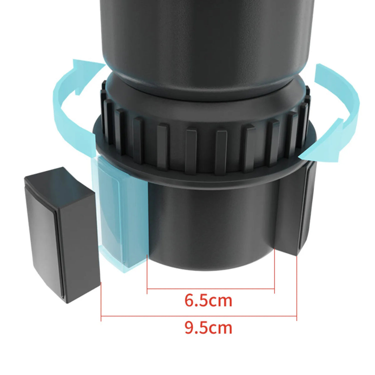 CupFlex 2-in-1 Car Cup Holder Expander
