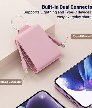 Powly Mini Keychain Power Bank