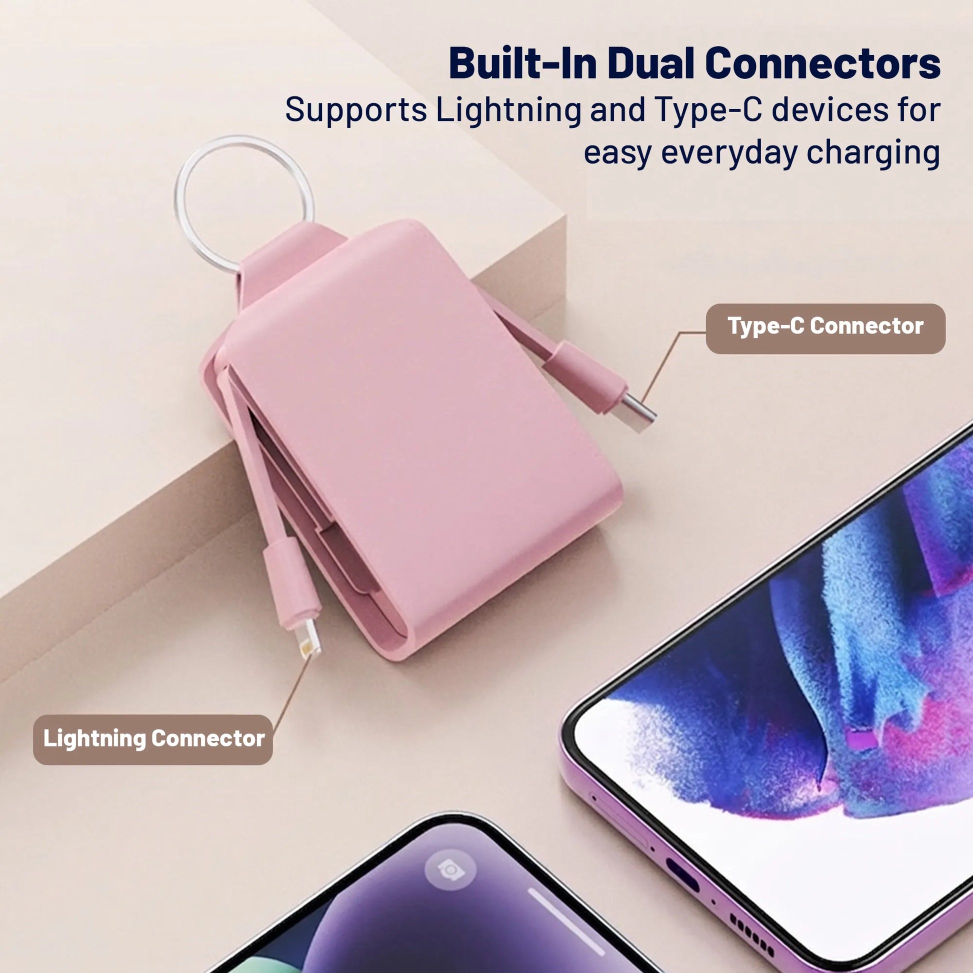 Powly Mini Keychain Power Bank
