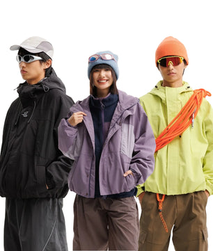 BLACK ARMADA Jacket – Windproof, Water-Resistant & Lightweight