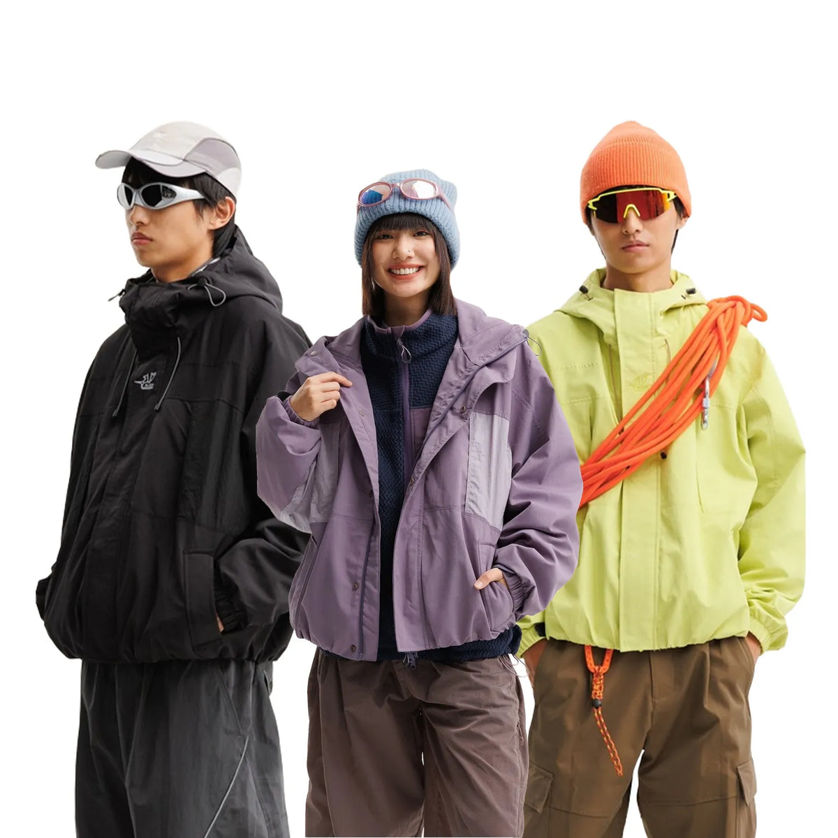 BLACK ARMADA Jacket – Windproof, Water-Resistant & Lightweight