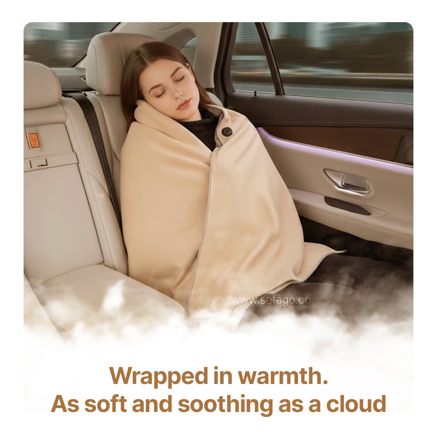 Setago HeatCape™ – Graphene Heated Shawl Blanket