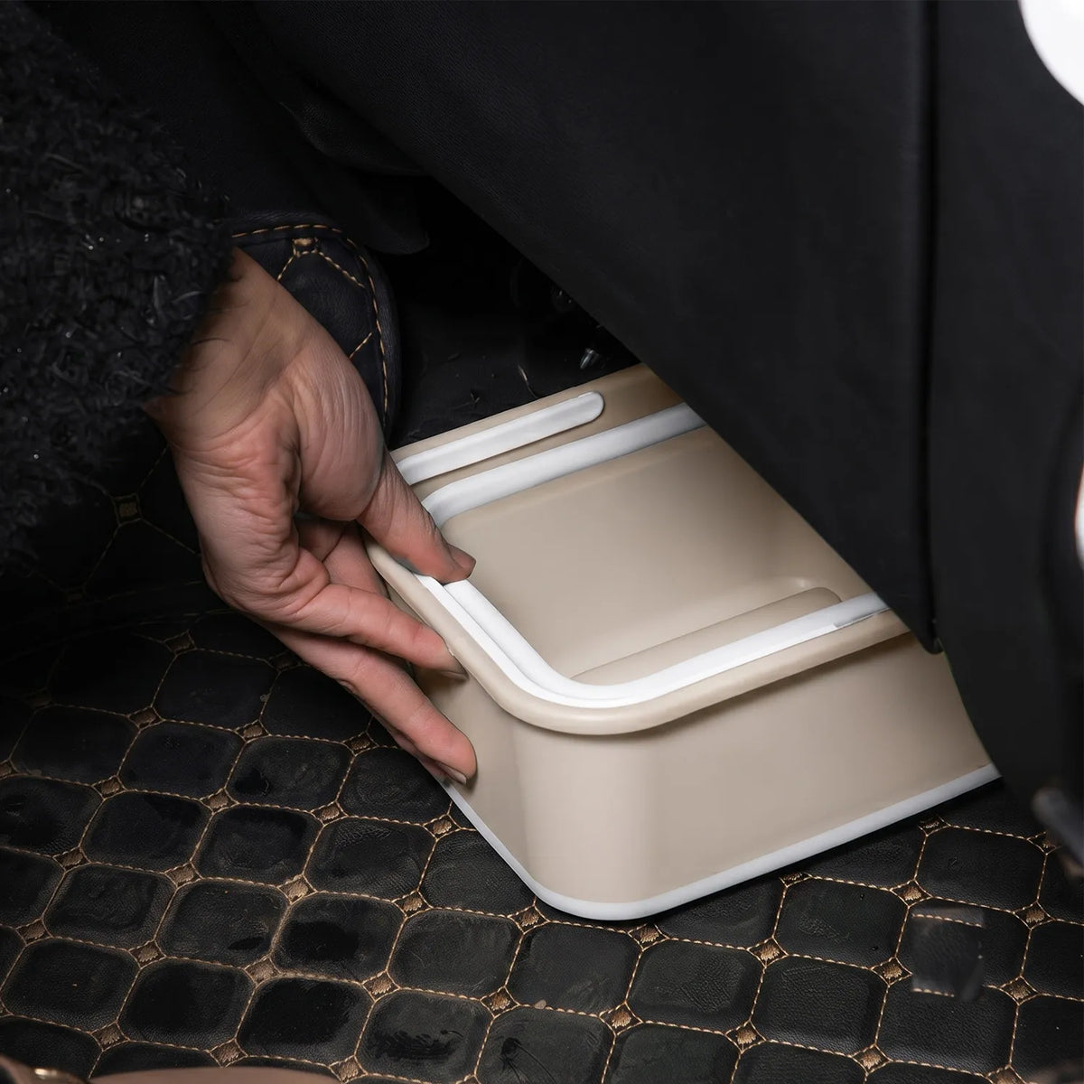 FoldBin Collapsible Car Trash Can