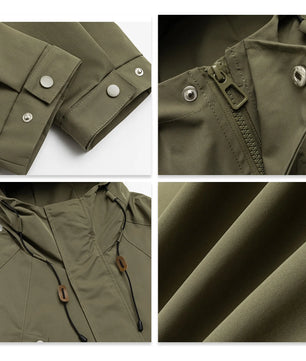 ADAM FREAK Jacket – Windproof, Durable & Urban-Outdoor Ready
