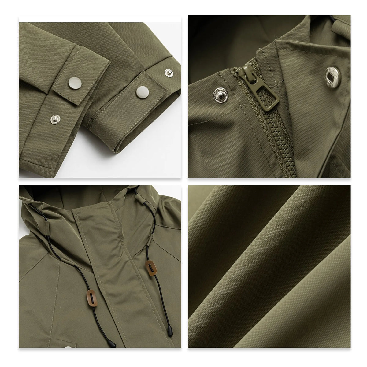 ADAM FREAK Jacket – Windproof, Durable & Urban-Outdoor Ready