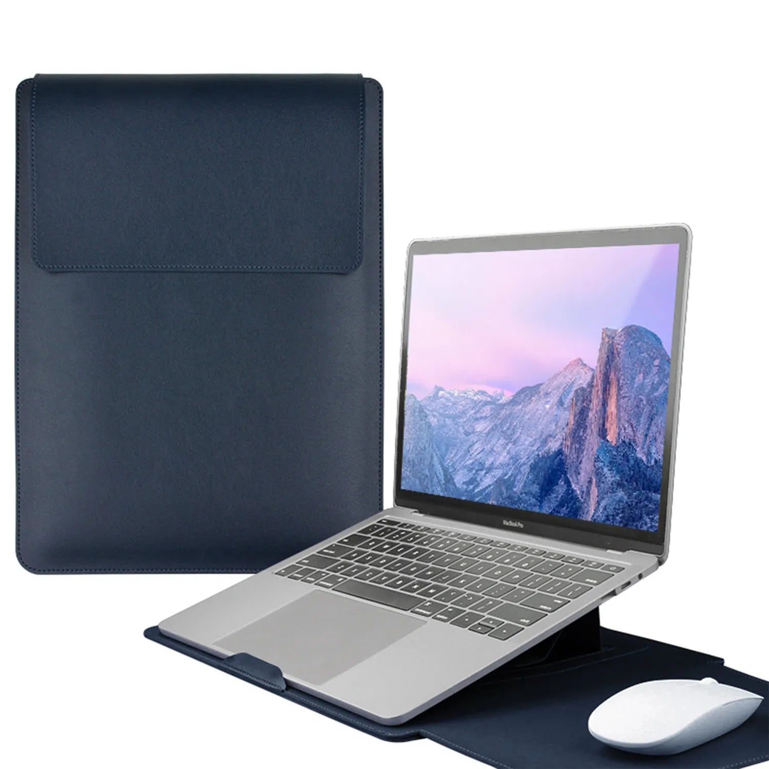 Foldio 3-in-1 Laptop Sleeve & Stand