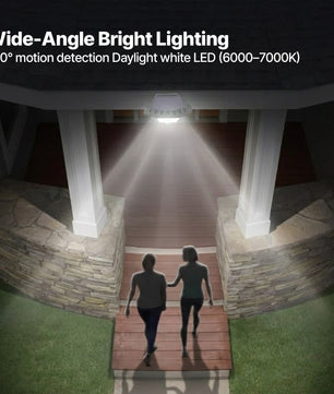 SolarLuxe Pro - LED Clip Light with Motion Sensor for Outdoor & Travel Lighting