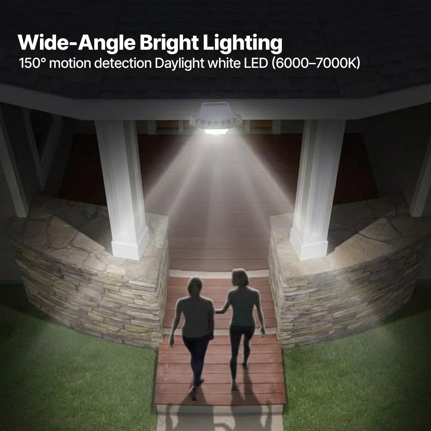 SolarLuxe Pro - LED Clip Light with Motion Sensor for Outdoor & Travel Lighting