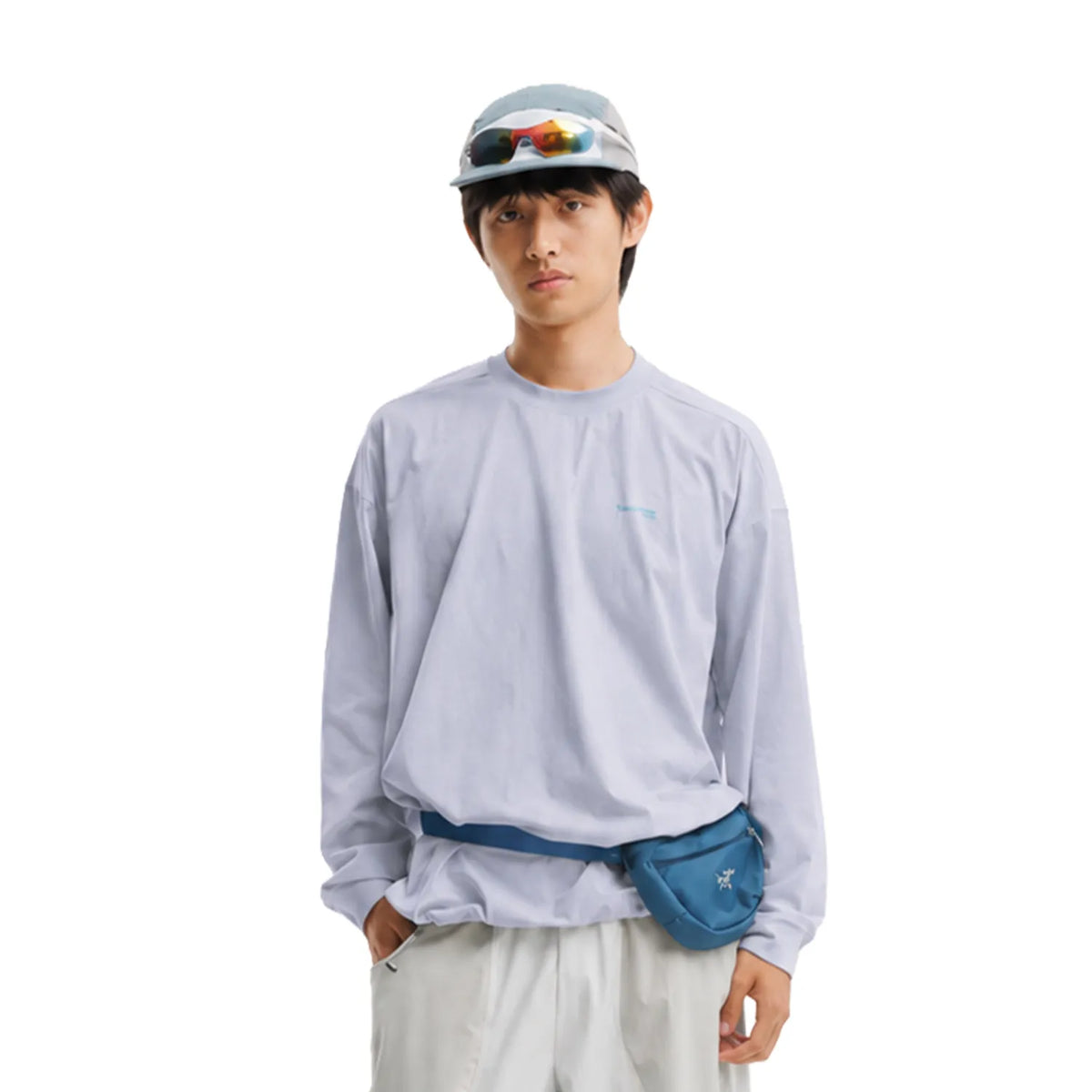 Blackarmada TrailEase – Trendy Mountain-Style Outdoor Loose Long Sleeve Sweatshirt for Men & Women