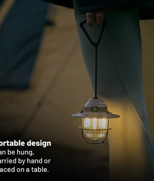 CyberBee Mini Retro Lantern