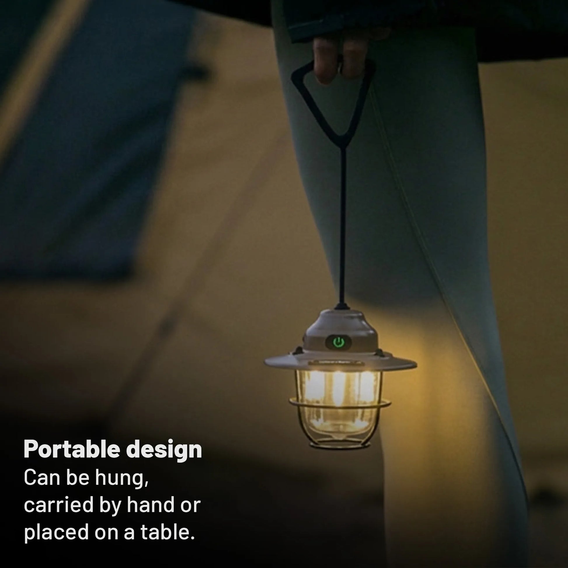 CyberBee Mini Retro Lantern
