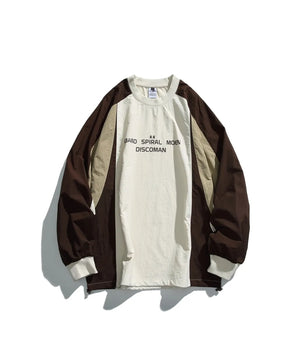 UNDREST Color-Block Pullover Jacket