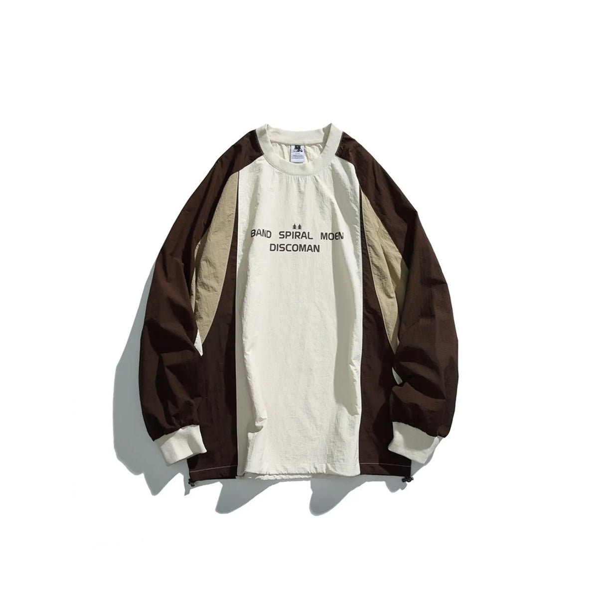 UNDREST Color-Block Pullover Jacket