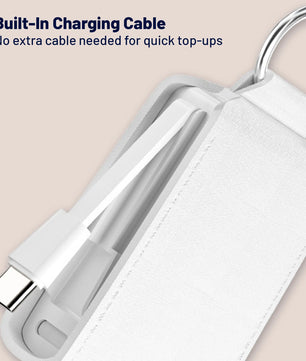 Powly Mini Keychain Power Bank