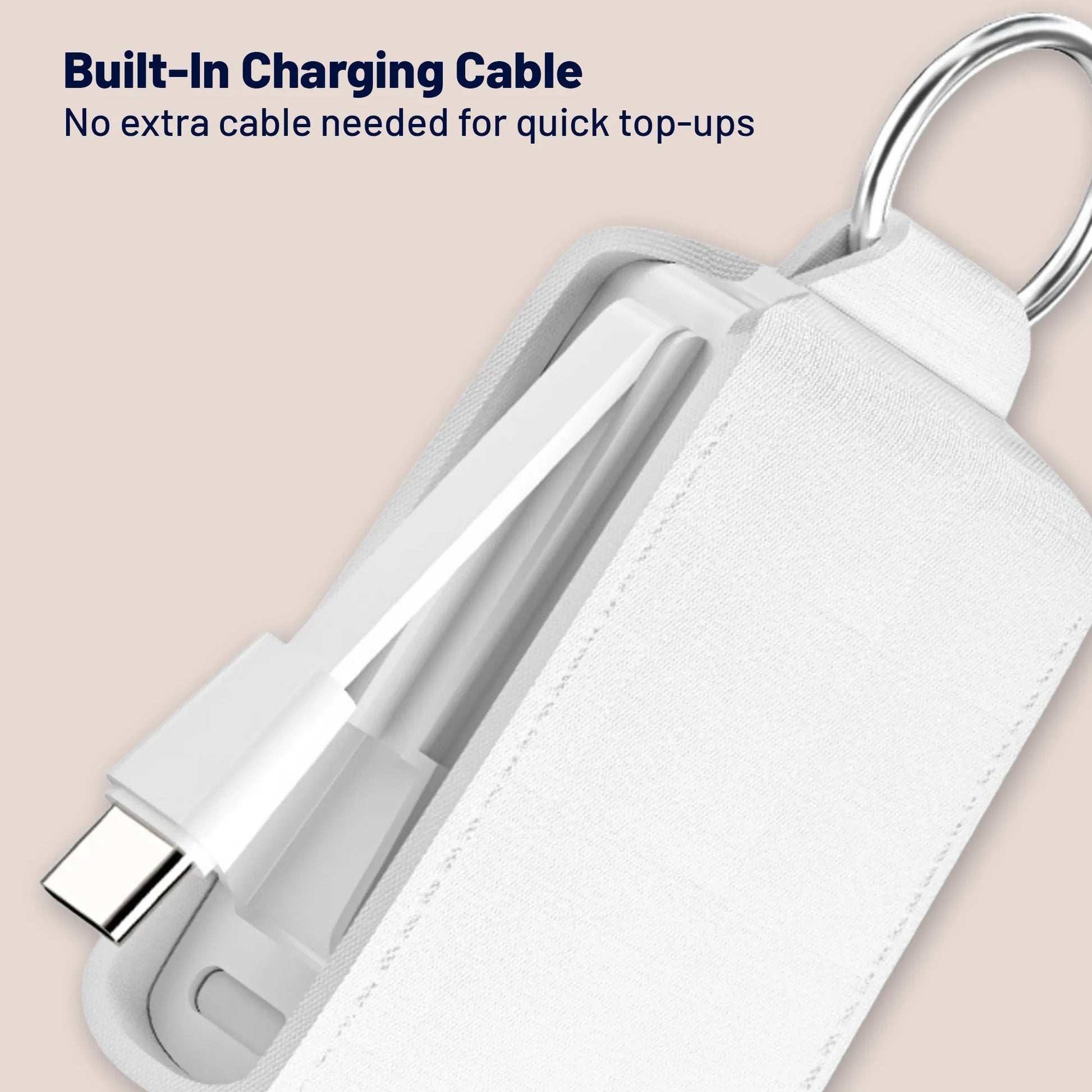 Powly Mini Keychain Power Bank