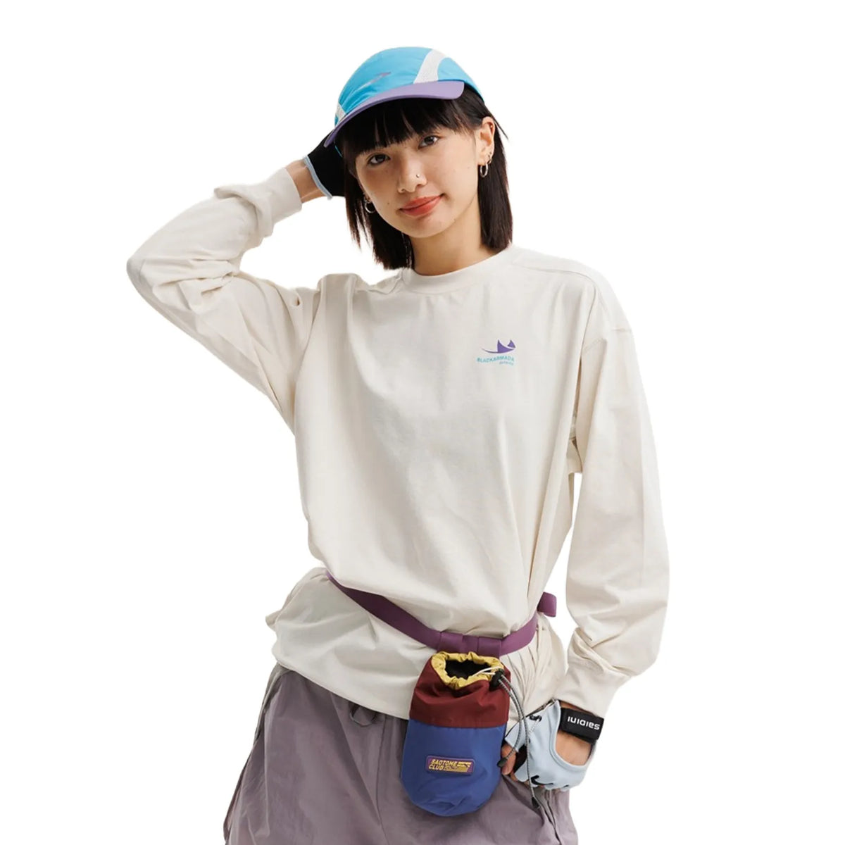 Blackarmada TrailEase – Trendy Mountain-Style Outdoor Loose Long Sleeve Sweatshirt for Men & Women