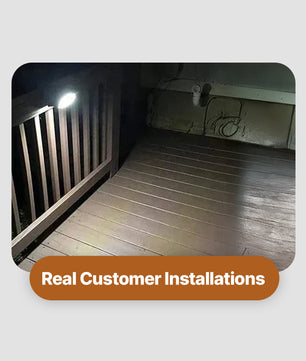 SolarLuxe Pro - LED Clip Light with Motion Sensor for Outdoor & Travel Lighting