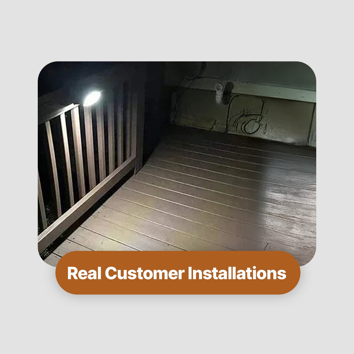 SolarLuxe Pro - LED Clip Light with Motion Sensor for Outdoor & Travel Lighting