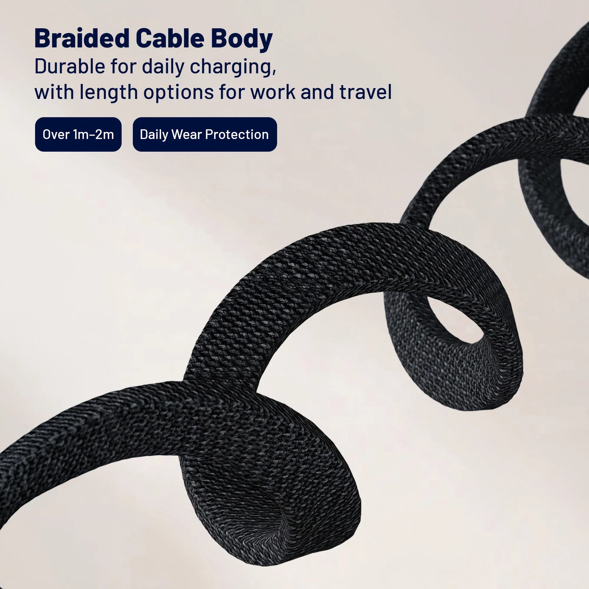 Flexio USB-C Fast Charging Cable