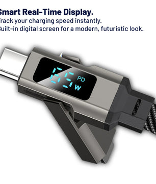 Voltra 4-in-1 Keychain Fast Charging Cable