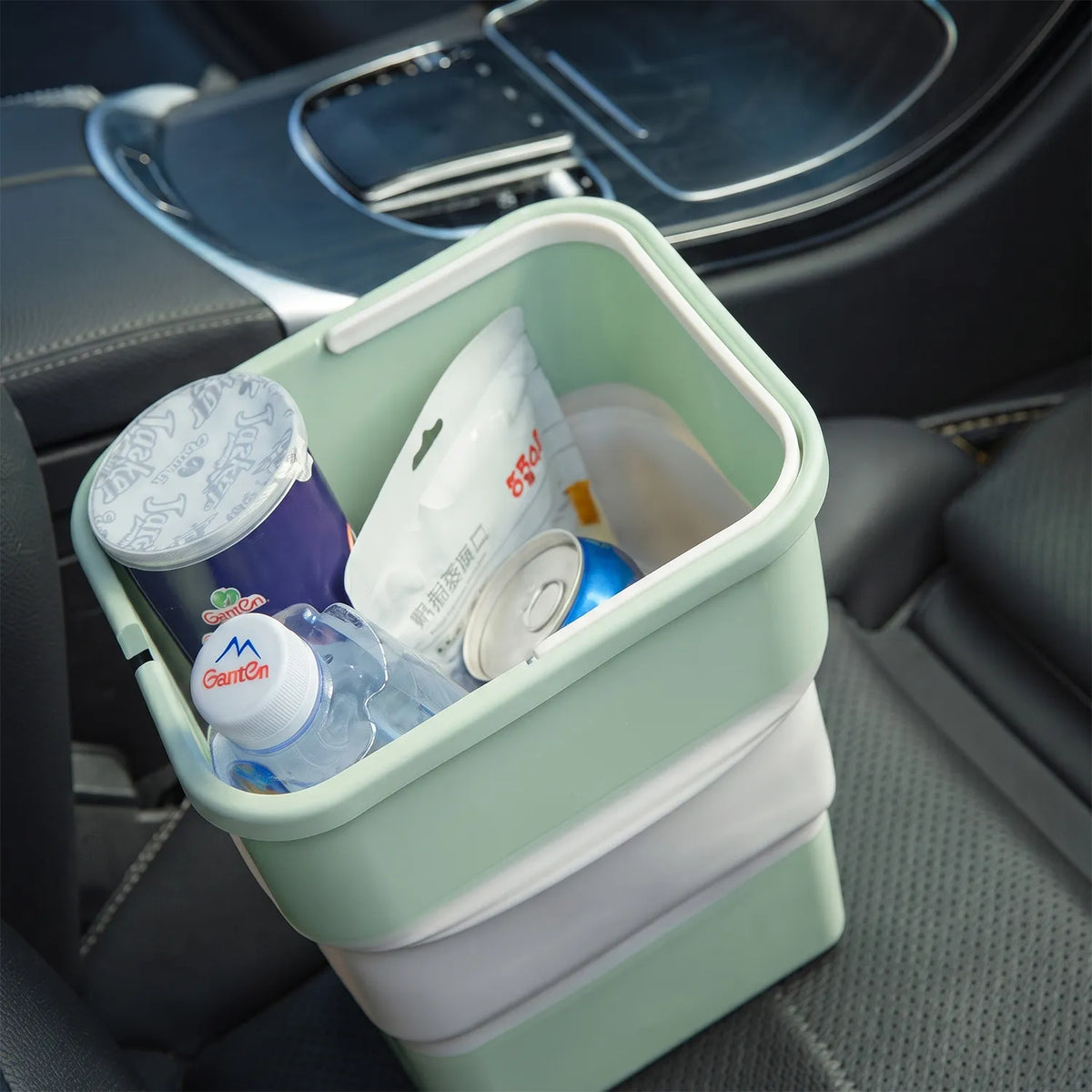 FoldBin Collapsible Car Trash Can