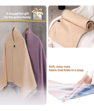 Setago HeatCape™ – Graphene Heated Shawl Blanket