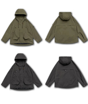 ADAM FREAK Jacket – Windproof, Durable & Urban-Outdoor Ready